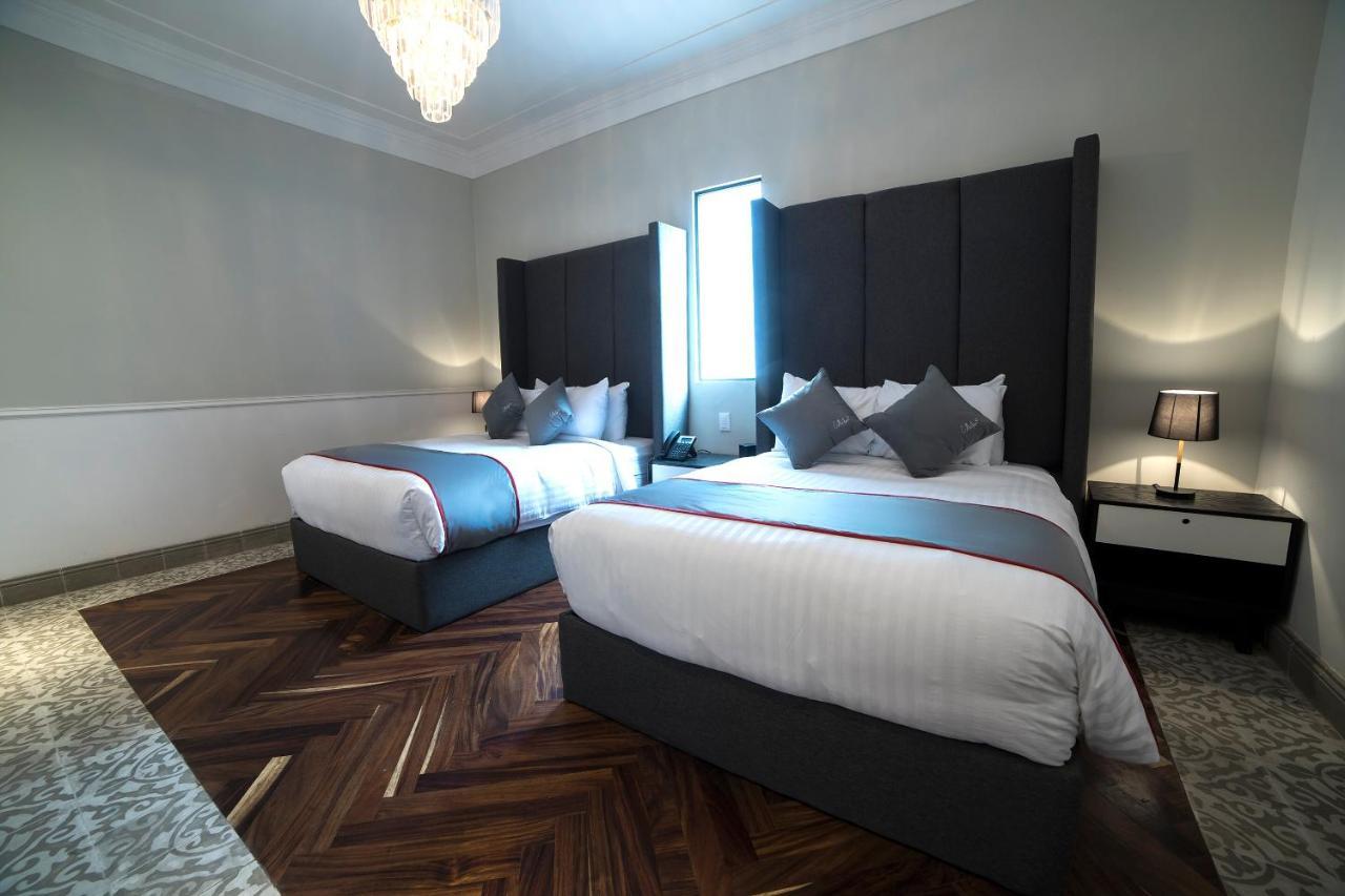 Hotel Boutique Real 500 Puebla Zewnętrze zdjęcie