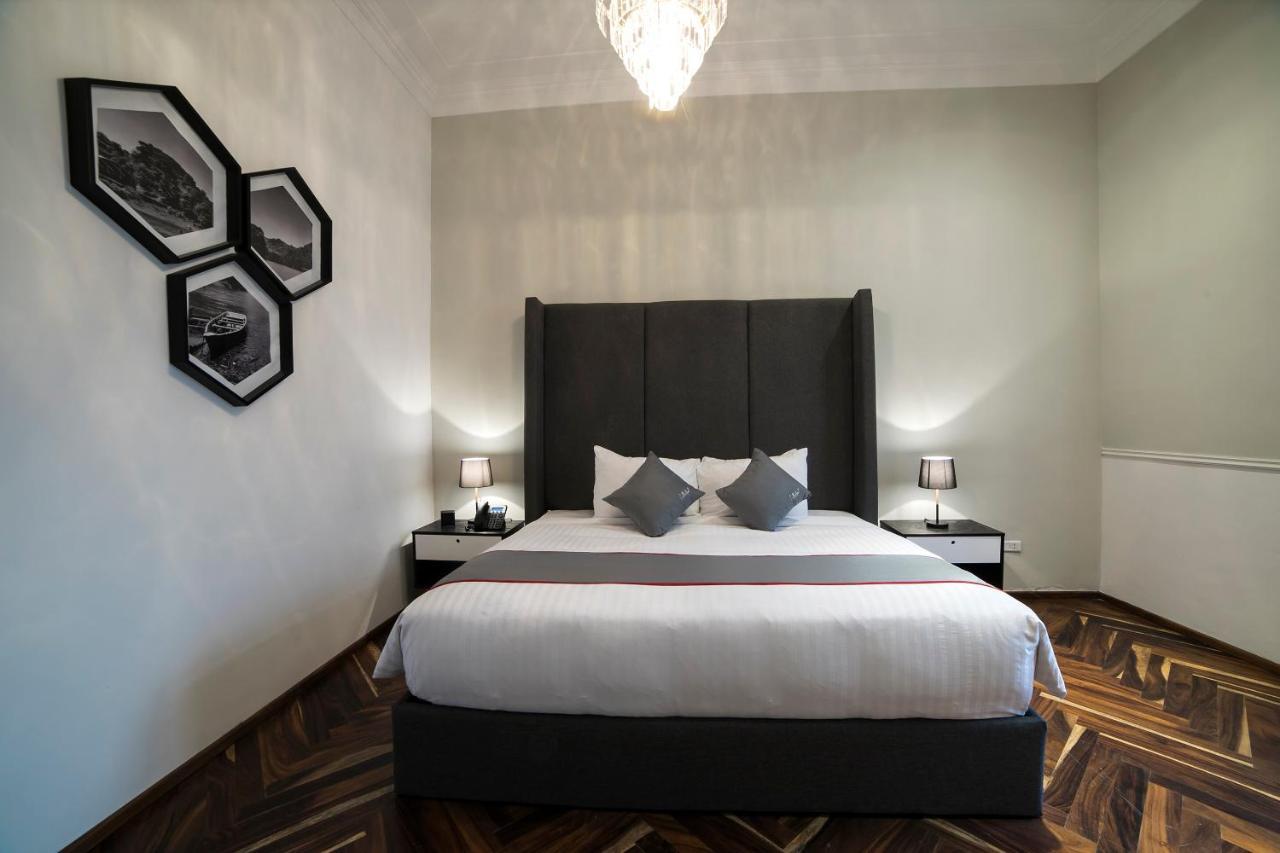 Hotel Boutique Real 500 Puebla Zewnętrze zdjęcie