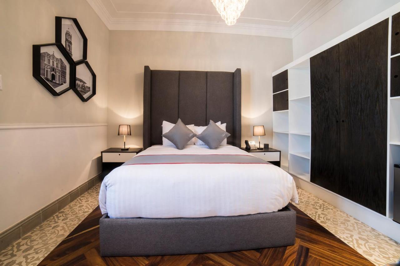 Hotel Boutique Real 500 Puebla Zewnętrze zdjęcie