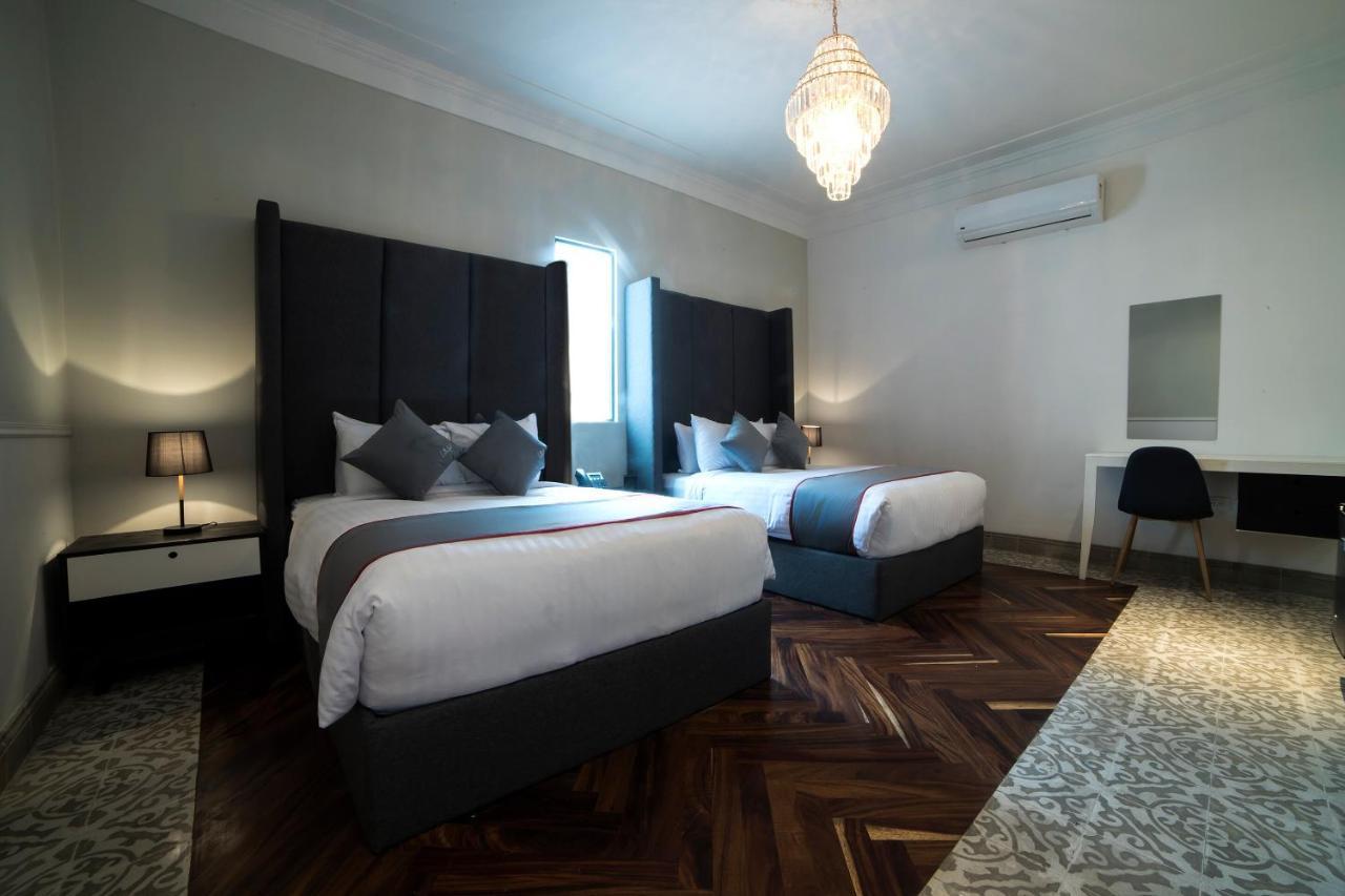 Hotel Boutique Real 500 Puebla Zewnętrze zdjęcie