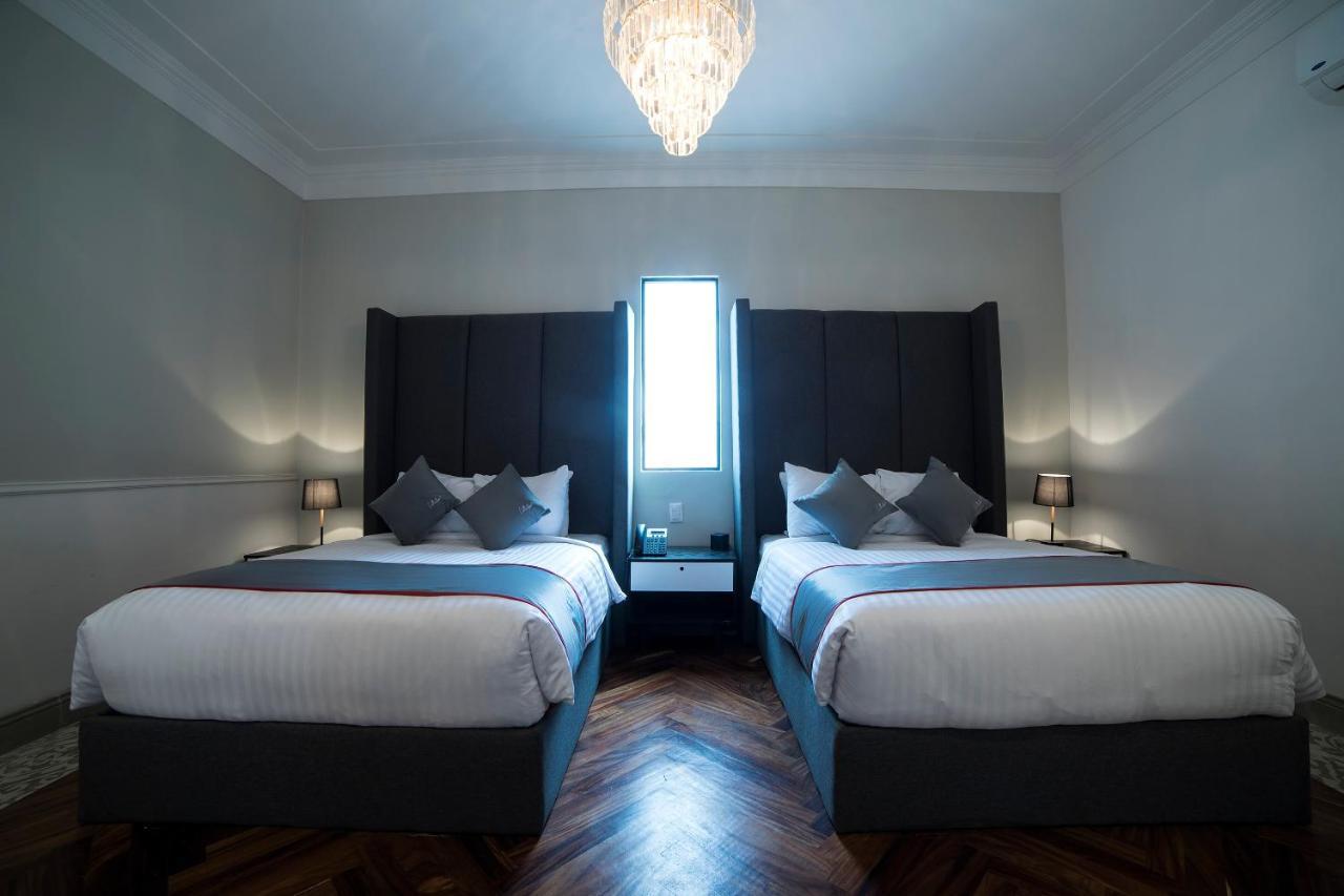 Hotel Boutique Real 500 Puebla Zewnętrze zdjęcie