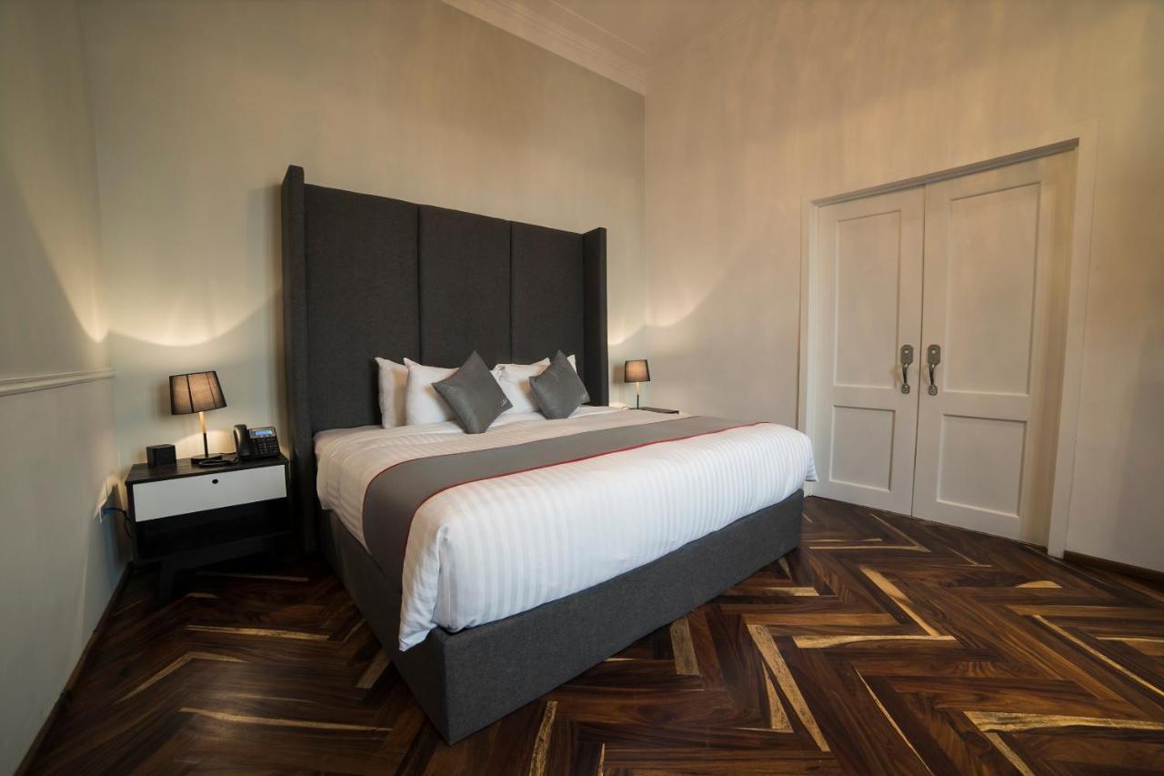 Hotel Boutique Real 500 Puebla Zewnętrze zdjęcie