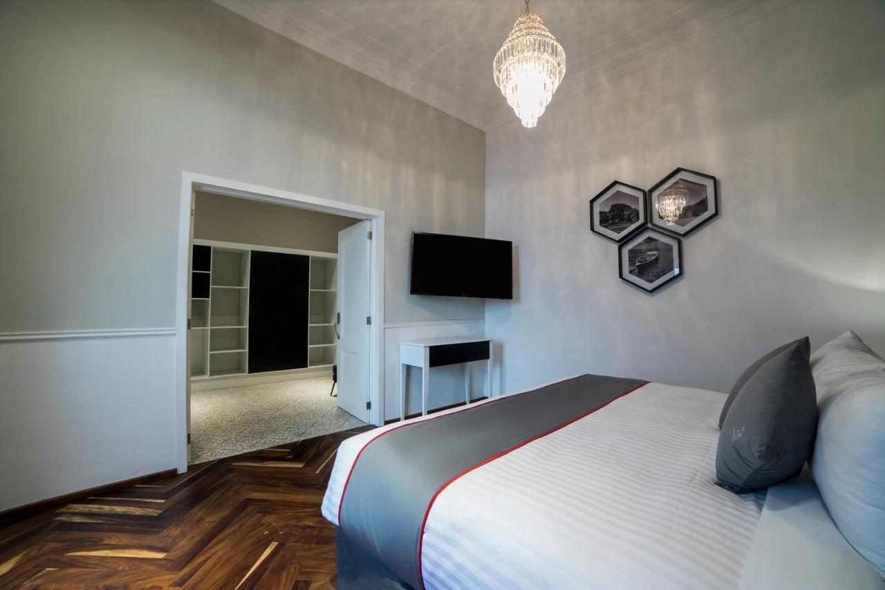 Hotel Boutique Real 500 Puebla Zewnętrze zdjęcie