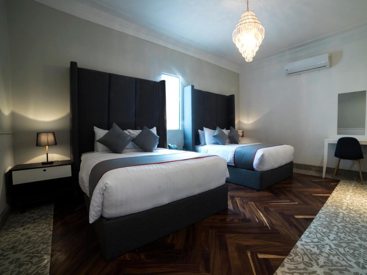 Hotel Boutique Real 500 Puebla Zewnętrze zdjęcie