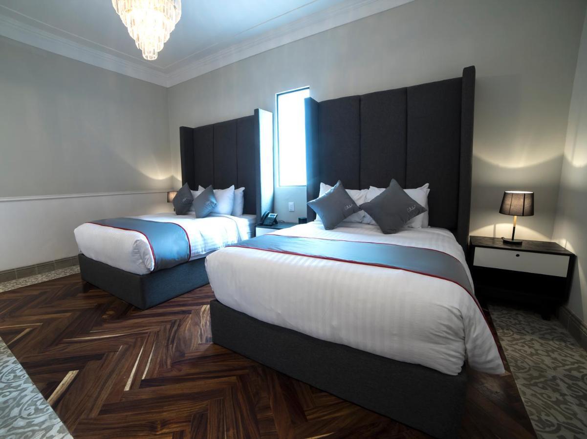 Hotel Boutique Real 500 Puebla Zewnętrze zdjęcie