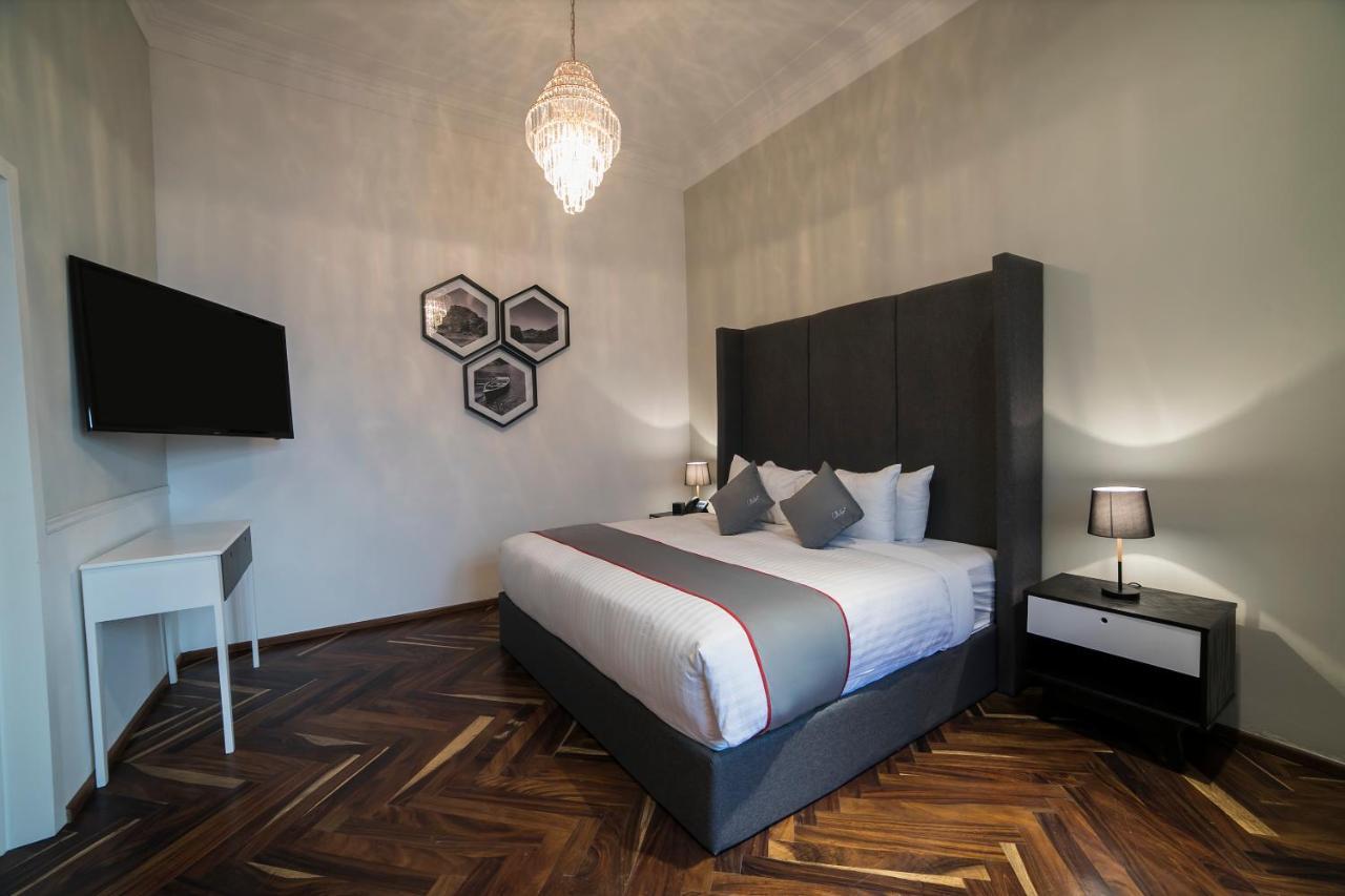 Hotel Boutique Real 500 Puebla Zewnętrze zdjęcie